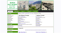 Desktop Screenshot of bursakentrehberi.com