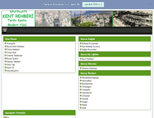 Tablet Screenshot of bursakentrehberi.com